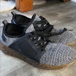Indestructible steel toe sneakers